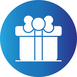 Gift box icon