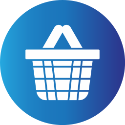 Shopping basket icon