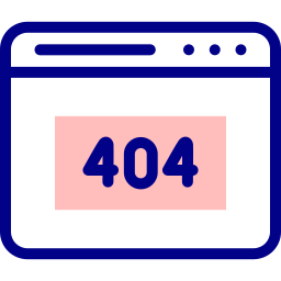 오류 404 icon