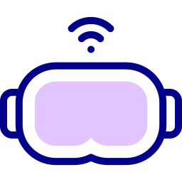 Vr glasses icon