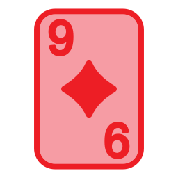 Nine of diamonds icon