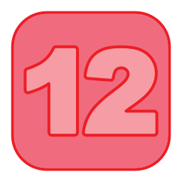 Twelve icon