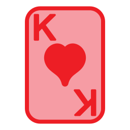 King of hearts icon