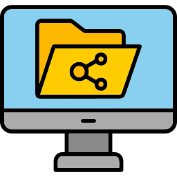 File sharing icon