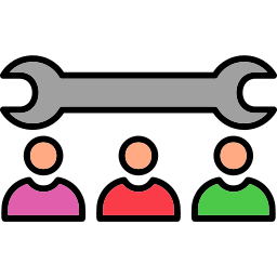 technischer support icon