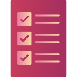 Check list icon