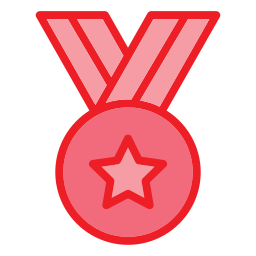 medalha Ícone