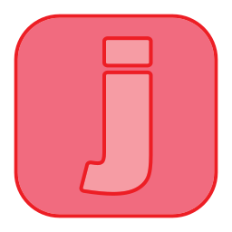 Letter j icon