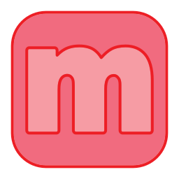 Letter m icon