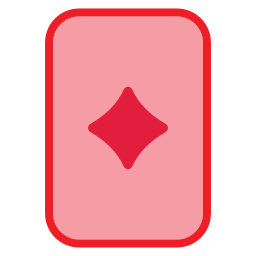 Ace of diamonds icon