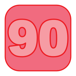 90 Ícone