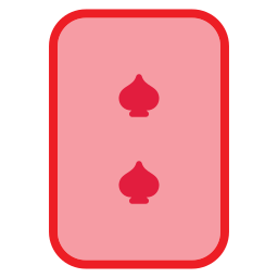 Two of spades icon