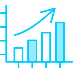 Bar chart icon