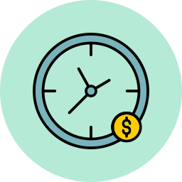 Time is money icon