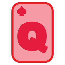 Queen of spades icon