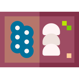 Sushi board icon