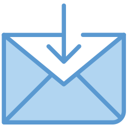 Receive mail icon