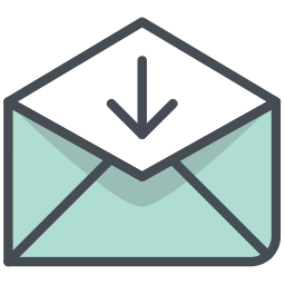 Receive mail icon