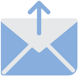 Отправить почту иконка