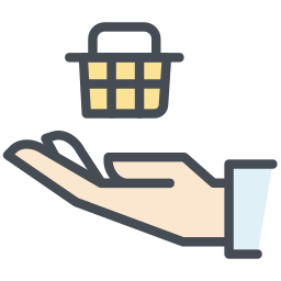 Shop cart icon