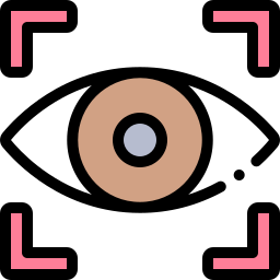 Eye scan icon