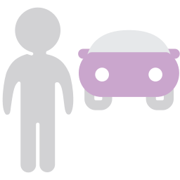 Car dealer icon