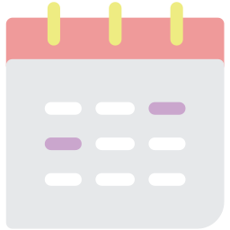 evento del calendario icono