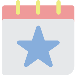 Calendar event icon