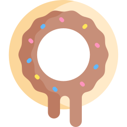 rosquinha Ícone