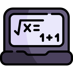 matemáticas icono