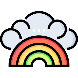 Rainbow icon