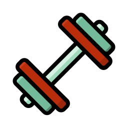 Dumbbell icon