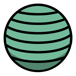 Fit ball icon