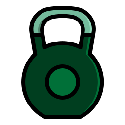 kettlebell icon