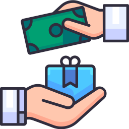 Cash on delivery icon