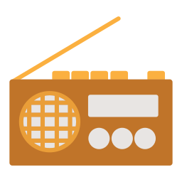 Old radio icon