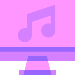 Musical note icon