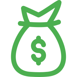 Money bag icon