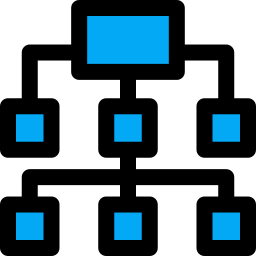 조직 구조 icon