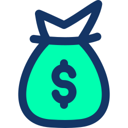 Money bag icon