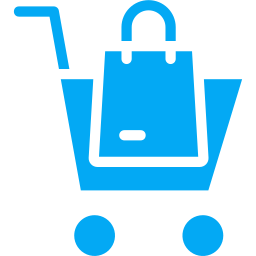 Shopping cart icon