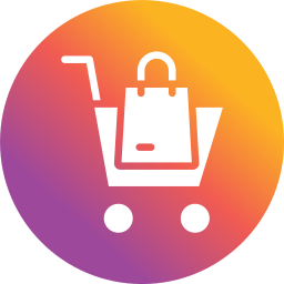 Shopping cart icon