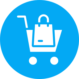 Shopping cart icon