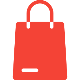 Shopping bag icon