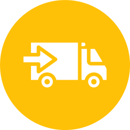 Delivery truck icon