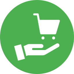 Shopping cart icon