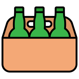 Бутылки иконка
