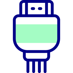 cabo hdmi Ícone