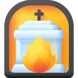 Cremation icon