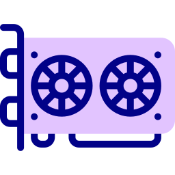 Graphic card icon